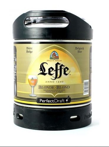 Leffe Blonde Perfect Draft 6L