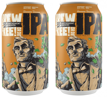 21st Amendment / Brew Free or Die IPA 35BO