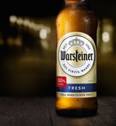 Warsteiner Premium Fresh S-Alcool 33P