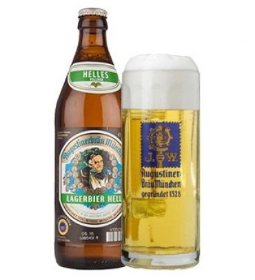 Augustiner Lager Bier Hell 50C