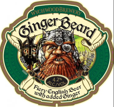 Ginger Beard 50P