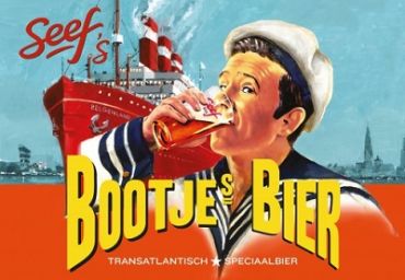 Antwerpse Br. Bootjes Bier 33P