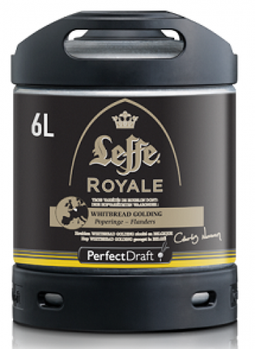 Leffe Royale Whitbread Perfect Draft 6L