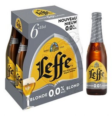 Leffe Blonde S-Alcool 33P