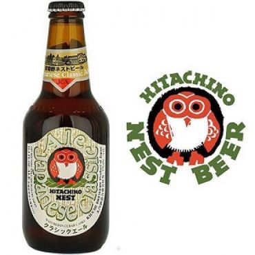 Hitachino Nest Japanese Classic Ale 33P