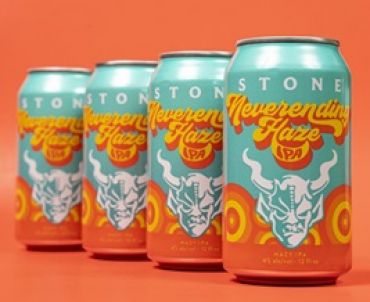 Stone Neverending Haze IPA 35BO
