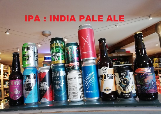 Nouvelles IPA : India Pale Ale