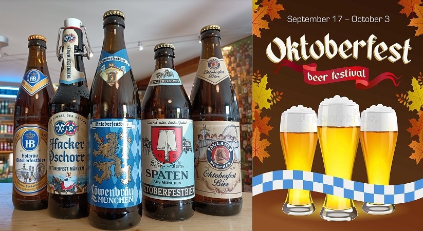 Bières OktoberFest 2022