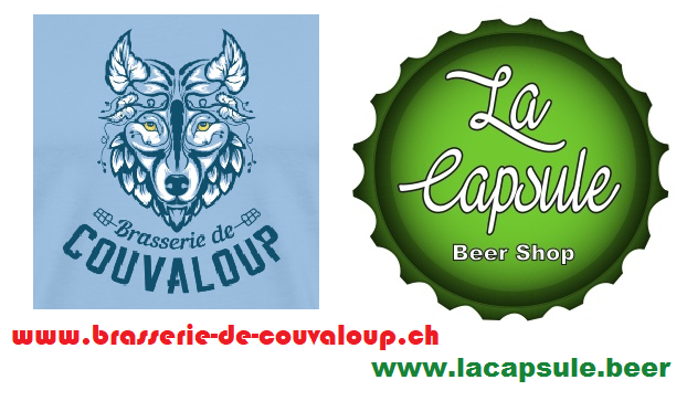 Dégustation publique Brasserie de COUVALOUP (Apples-VD)