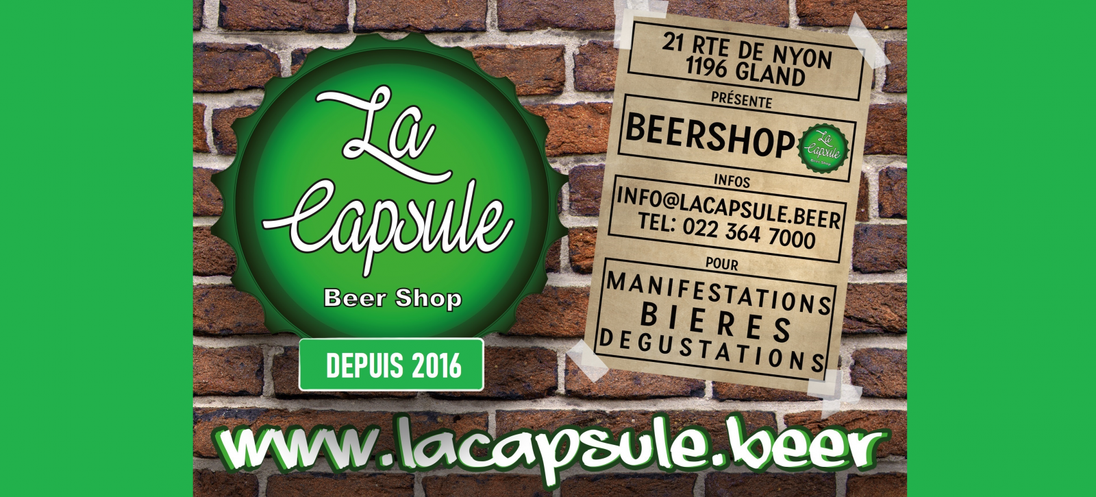 La Capsule Beer Shop